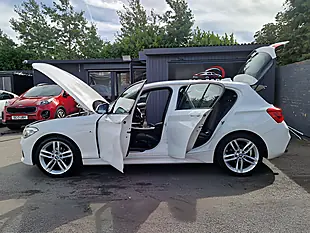 Used 2016 BMW 1 Series M Sport White - Interior and Exterior details 10