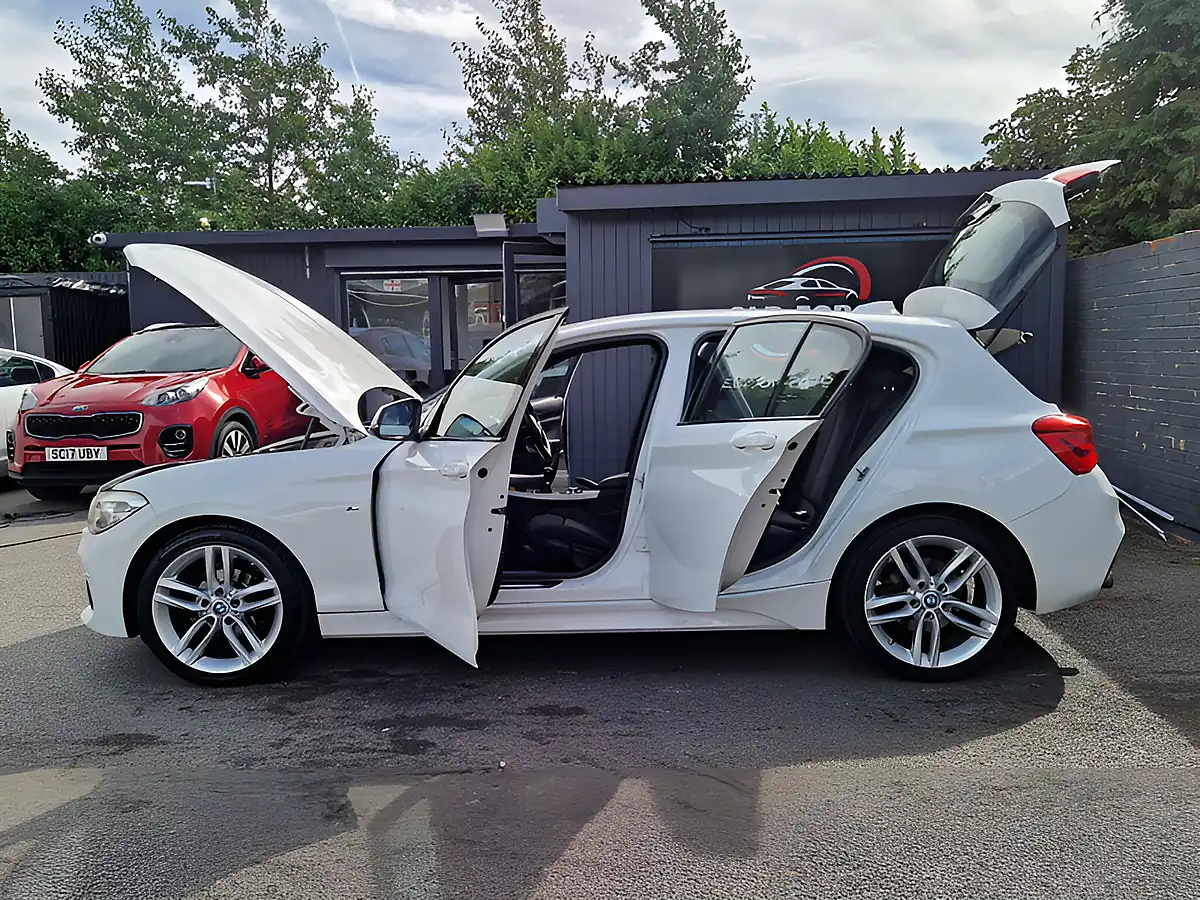 Used 2016 BMW 1 Series M Sport White - Interior and Exterior details 10