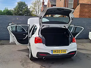 Used 2016 BMW 1 Series M Sport White - Interior and Exterior details 11