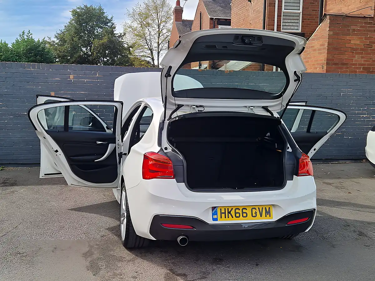 Used 2016 BMW 1 Series M Sport White - Interior and Exterior details 11