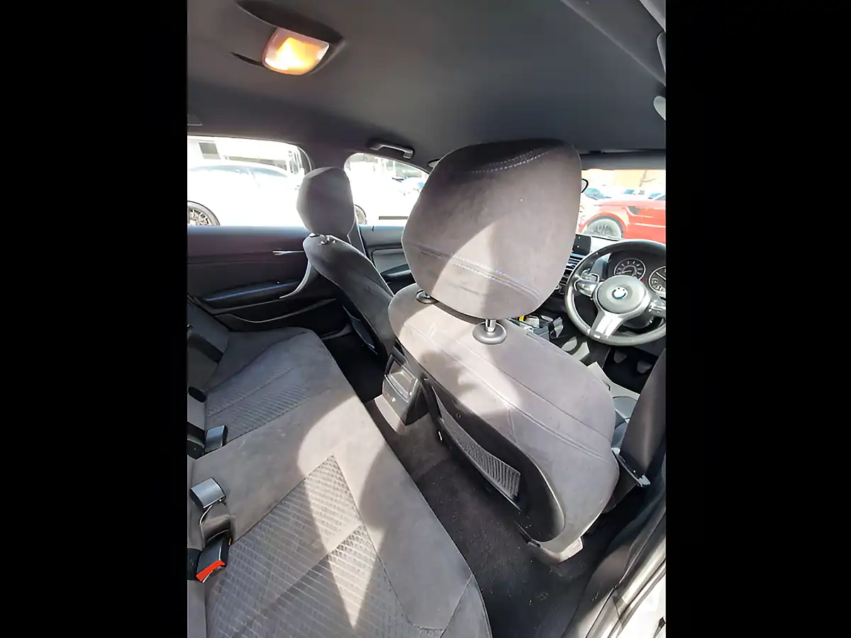 Used 2016 BMW 1 Series M Sport White - Interior and Exterior details 15