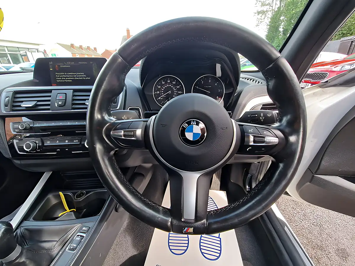 Used 2016 BMW 1 Series M Sport White - Interior and Exterior details 18