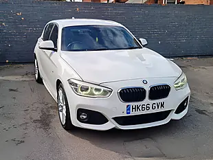 Used 2016 BMW 1 Series M Sport White - Interior and Exterior details 3