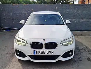 Used 2016 BMW 1 Series M Sport White - Interior and Exterior details 4