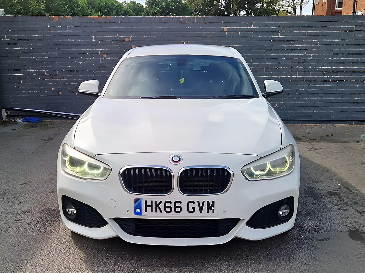 Used 2016 BMW 1 Series M Sport White - Interior and Exterior details 4