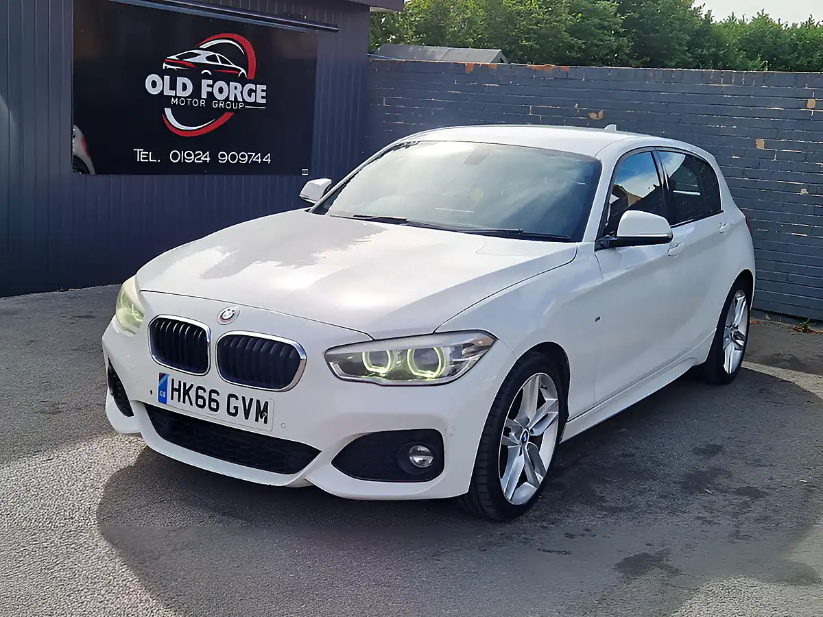 Used 2016 BMW 1 Series M Sport White - Interior and Exterior details 5