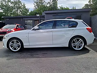 Used 2016 BMW 1 Series M Sport White - Interior and Exterior details 6