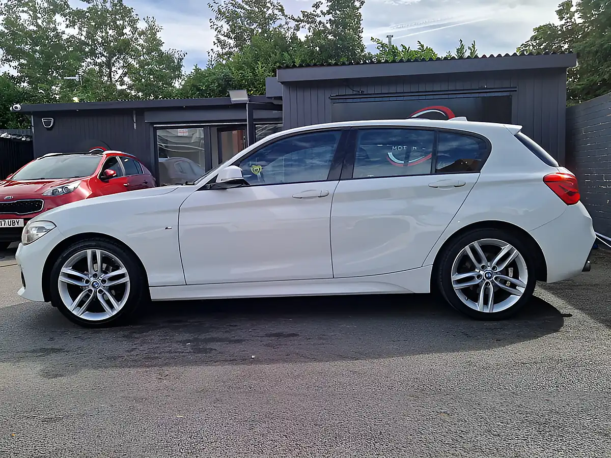 Used 2016 BMW 1 Series M Sport White - Interior and Exterior details 6