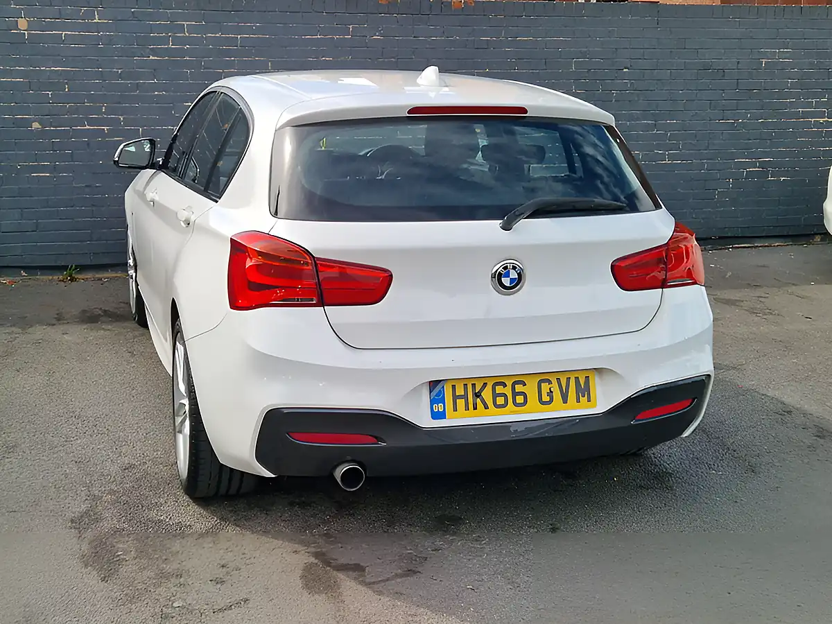 Used 2016 BMW 1 Series M Sport White - Interior and Exterior details 7