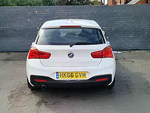 Used 2016 BMW 1 Series M Sport White - Interior and Exterior details 8