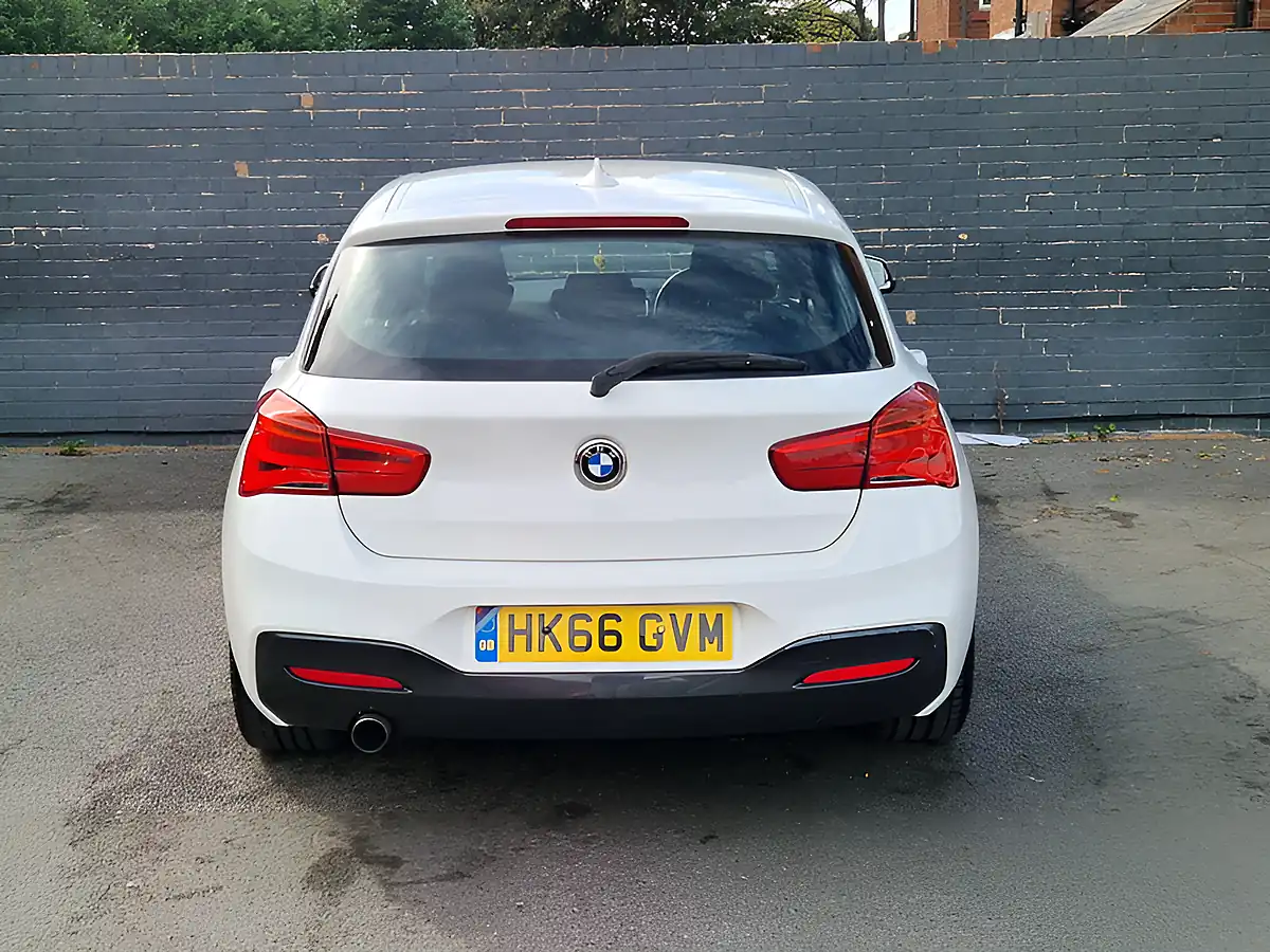 Used 2016 BMW 1 Series M Sport White - Interior and Exterior details 8