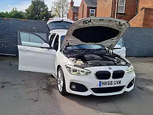 Used 2016 BMW 1 Series M Sport White - Interior and Exterior details 9