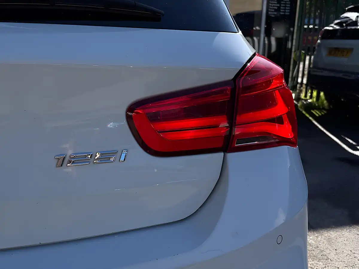 Used 2016 BMW 1 Series M Sport White - Interior and Exterior details 10