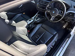 Used 2016 BMW 1 Series M Sport White - Interior and Exterior details 12