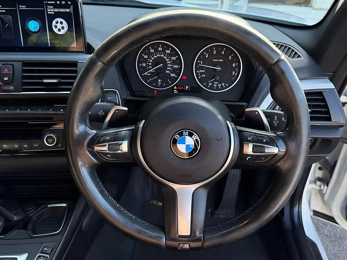 Used 2016 BMW 1 Series M Sport White - Interior and Exterior details 16