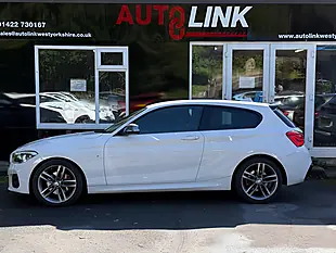 Used 2016 BMW 1 Series M Sport White - Interior and Exterior details 2