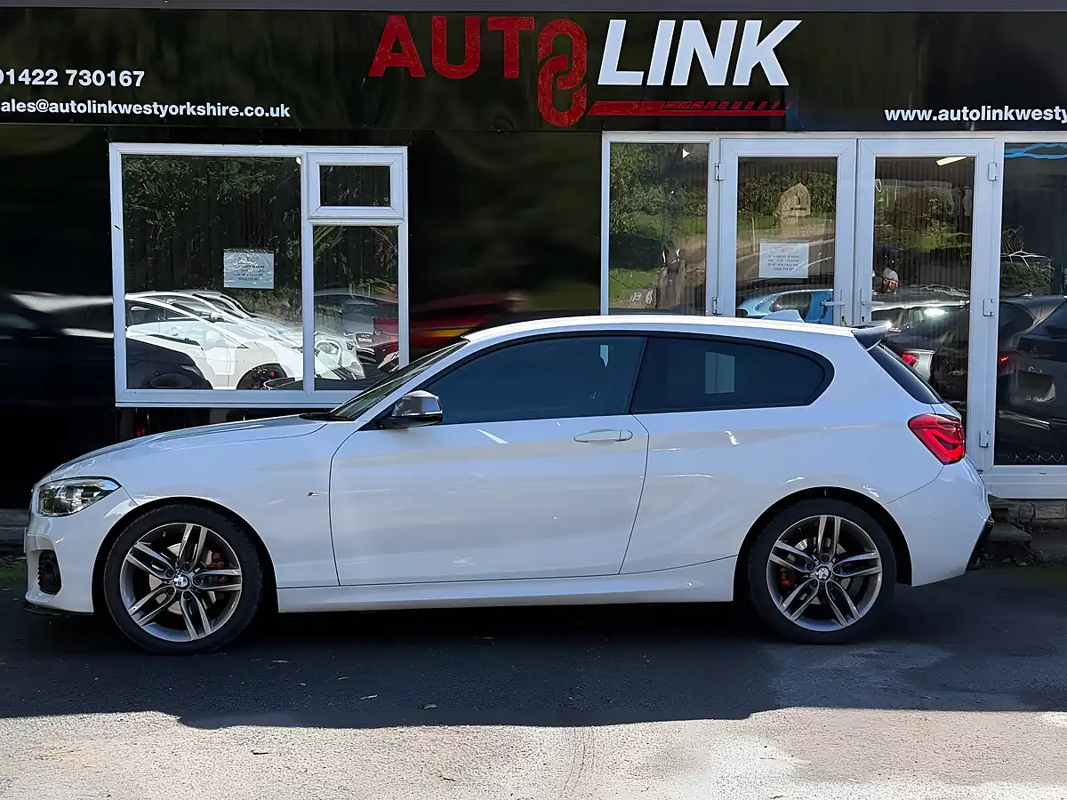 Used 2016 BMW 1 Series M Sport White - Interior and Exterior details 2