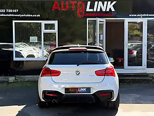 Used 2016 BMW 1 Series M Sport White - Interior and Exterior details 3