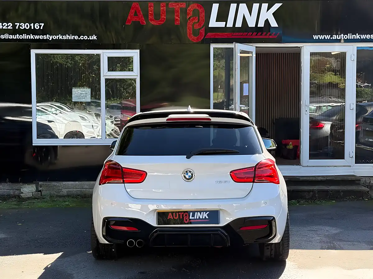 Used 2016 BMW 1 Series M Sport White - Interior and Exterior details 3