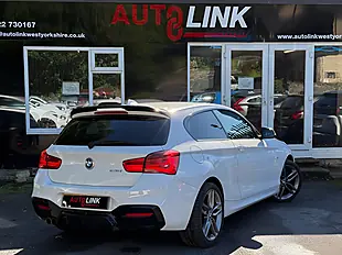 Used 2016 BMW 1 Series M Sport White - Interior and Exterior details 4