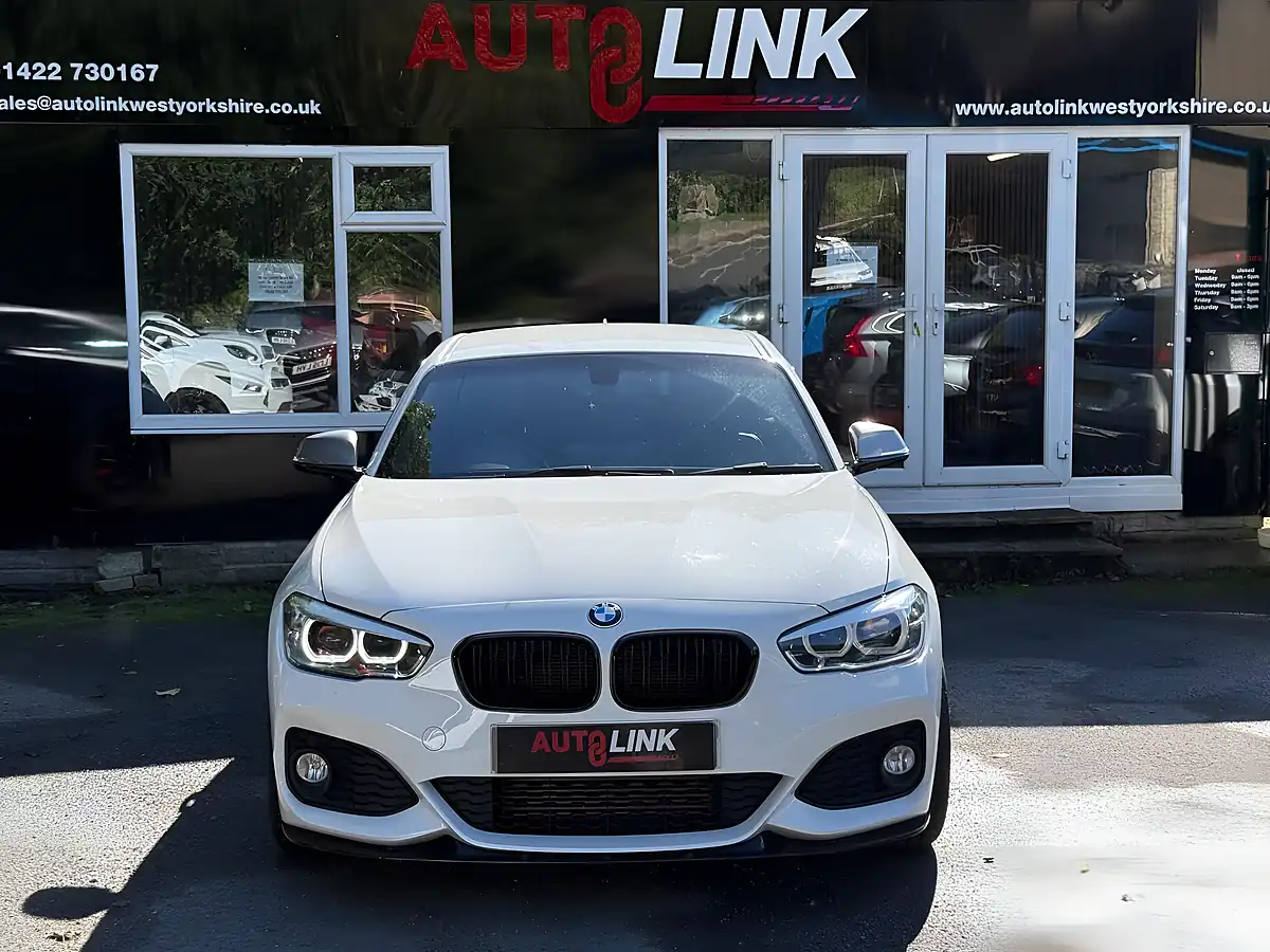 Used 2016 BMW 1 Series M Sport White - Interior and Exterior details 5