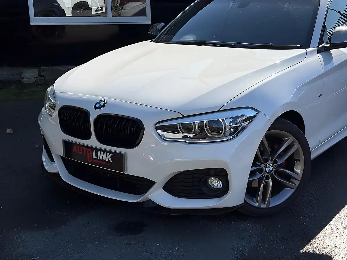 Used 2016 BMW 1 Series M Sport White - Interior and Exterior details 6