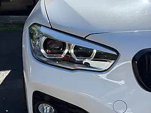 Used 2016 BMW 1 Series M Sport White - Interior and Exterior details 7