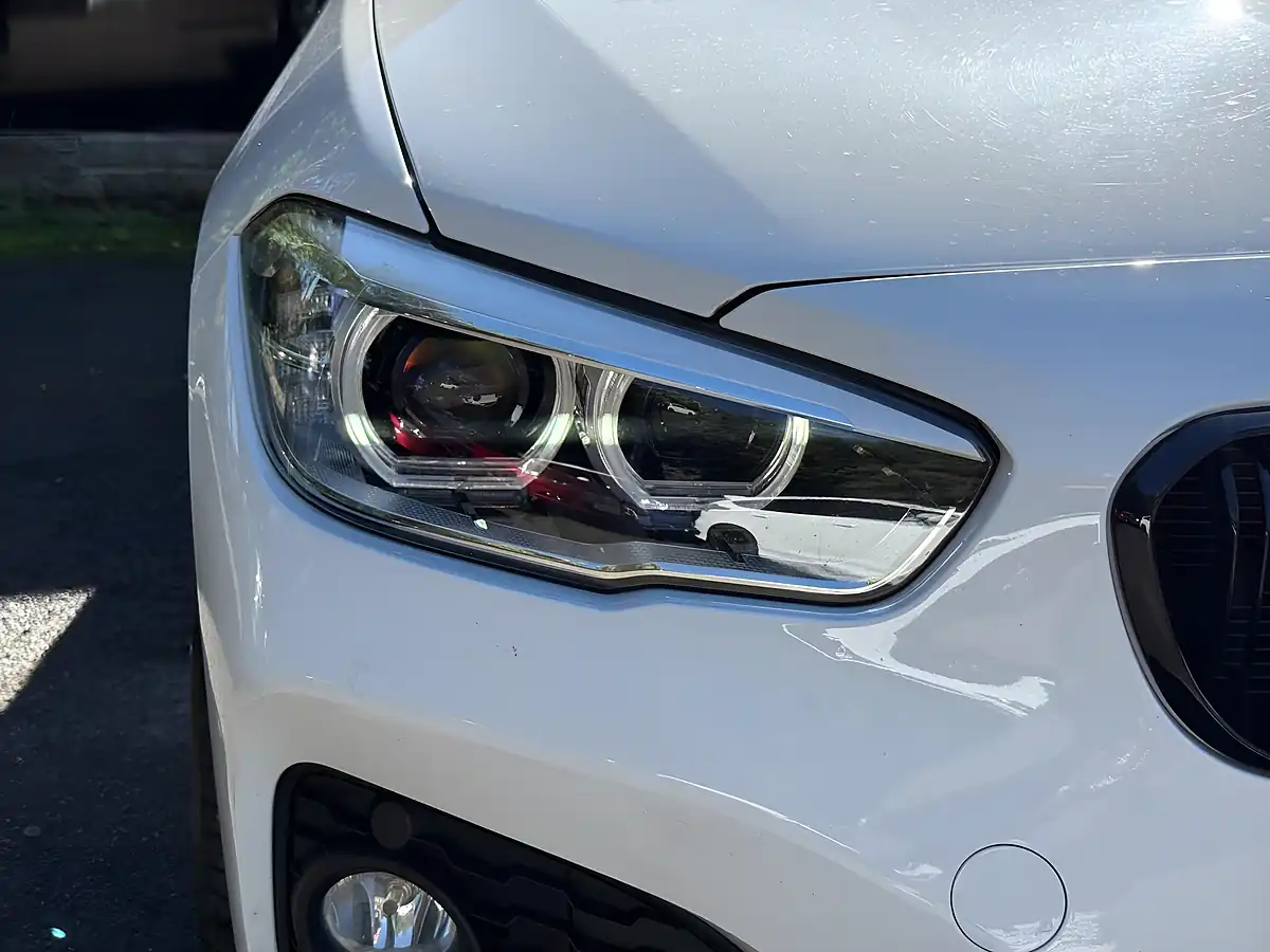 Used 2016 BMW 1 Series M Sport White - Interior and Exterior details 7