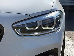 Used 2016 BMW 1 Series M Sport White - Interior and Exterior details 8