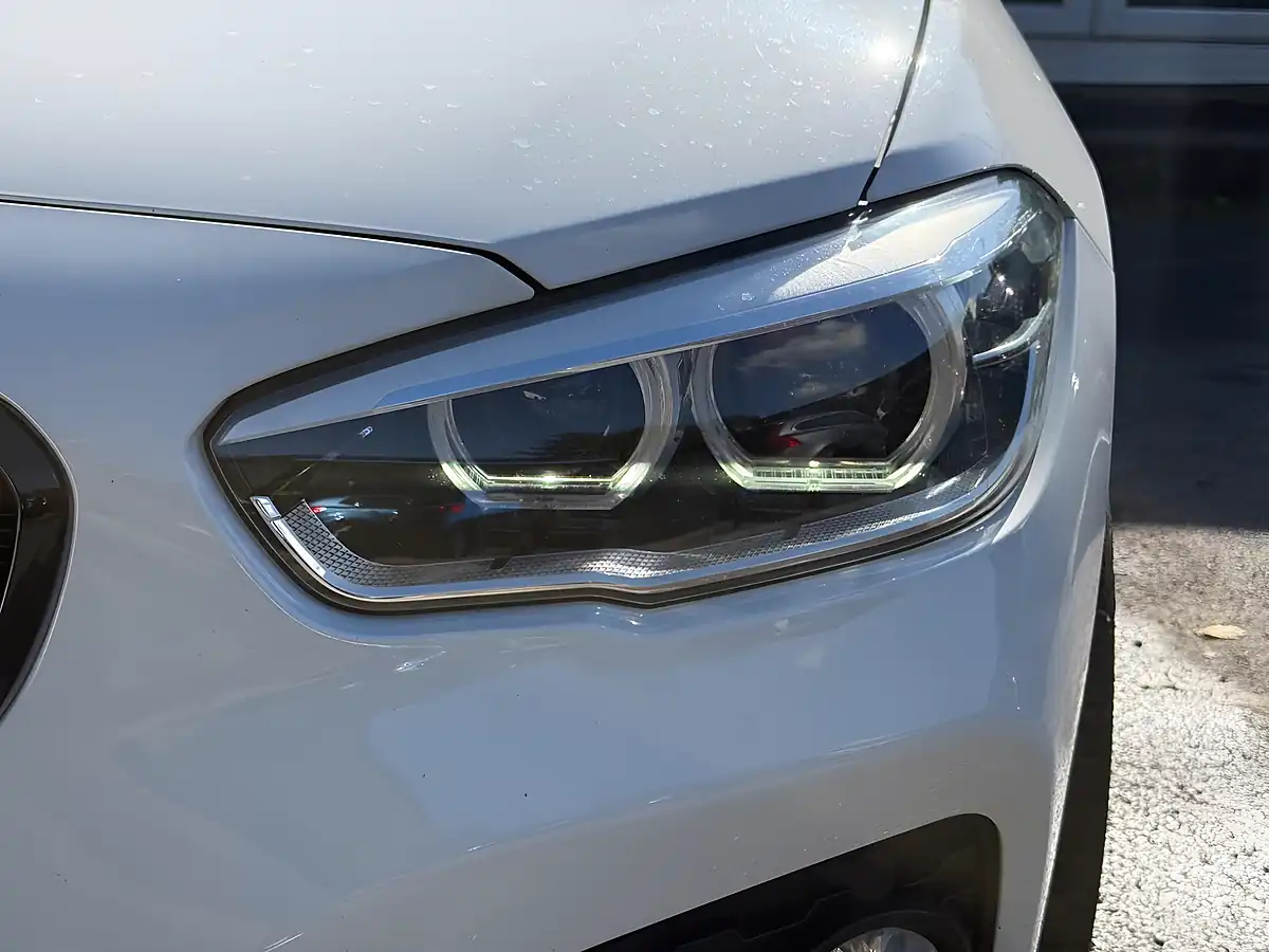 Used 2016 BMW 1 Series M Sport White - Interior and Exterior details 8