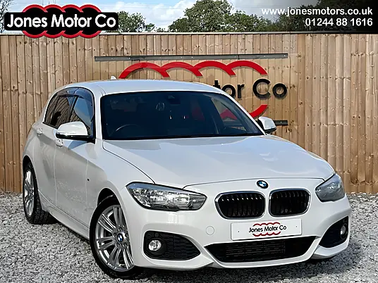 2016 BMW 1 Series 118d M Sport