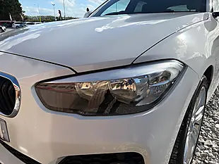 Used 2016 BMW 1 Series M Sport White - Interior and Exterior details 11