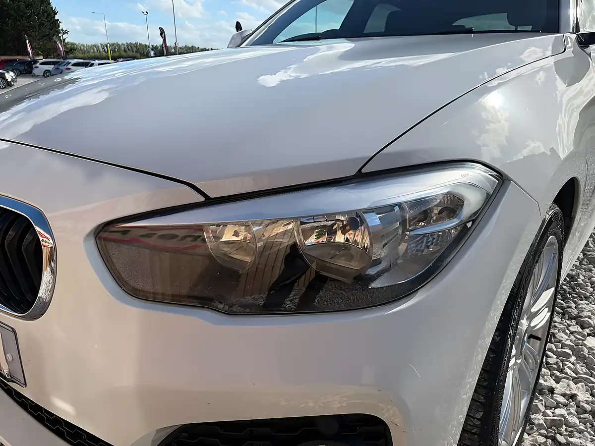 Used 2016 BMW 1 Series M Sport White - Interior and Exterior details 11