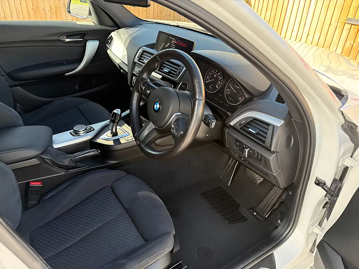 Used 2016 BMW 1 Series M Sport White - Interior and Exterior details 12