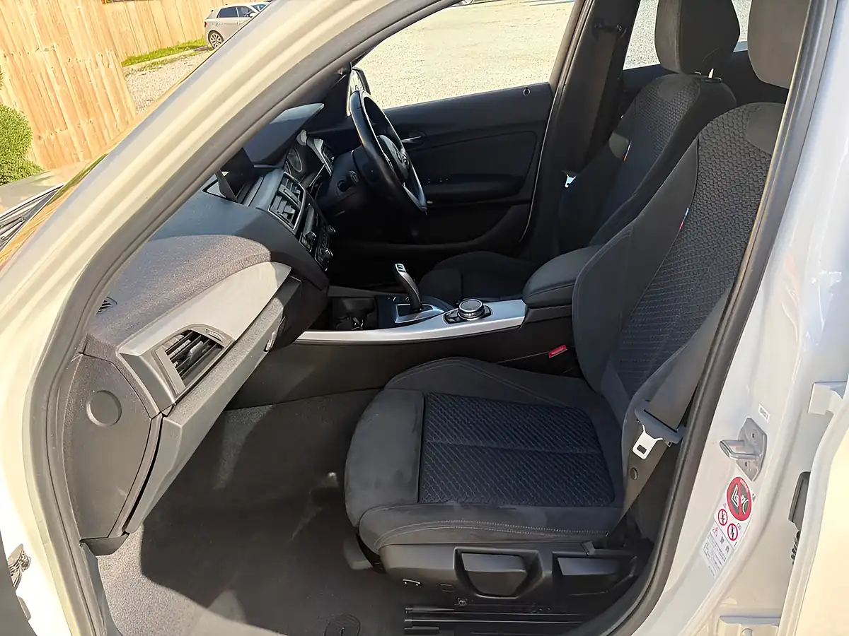 Used 2016 BMW 1 Series M Sport White - Interior and Exterior details 14