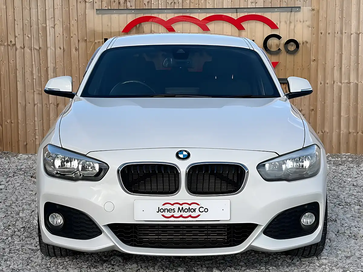 Used 2016 BMW 1 Series M Sport White - Interior and Exterior details 2