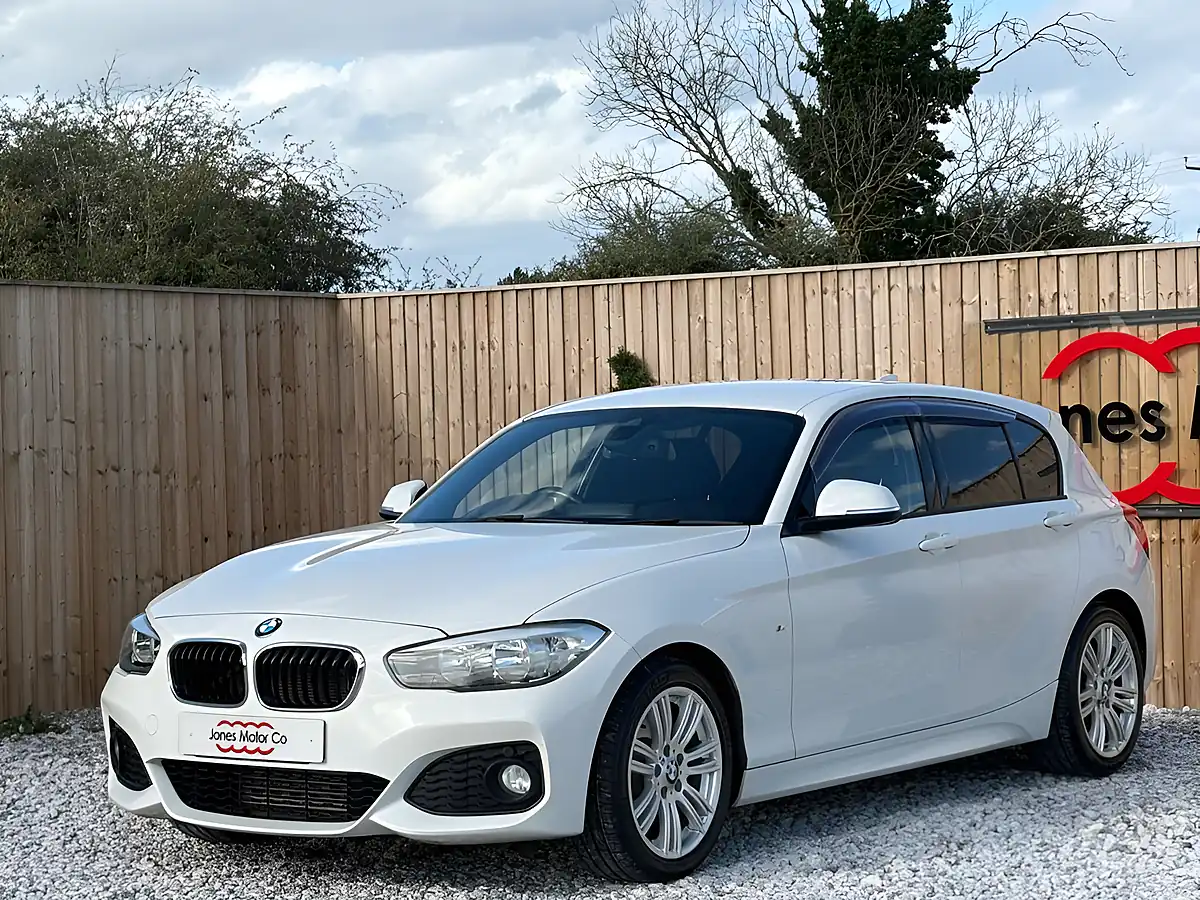 Used 2016 BMW 1 Series M Sport White - Interior and Exterior details 3