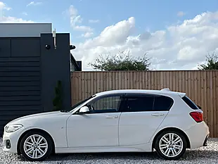 Used 2016 BMW 1 Series M Sport White - Interior and Exterior details 4