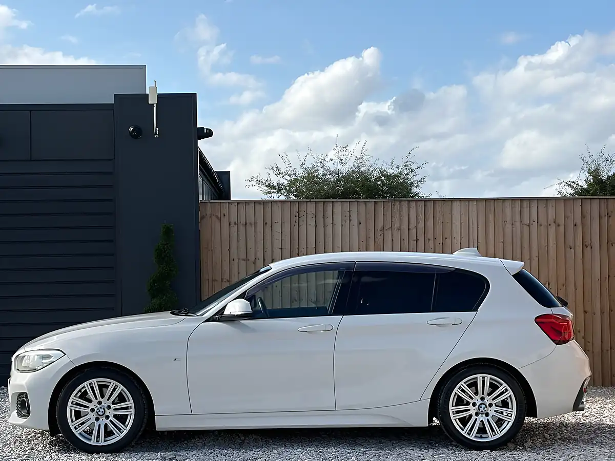 Used 2016 BMW 1 Series M Sport White - Interior and Exterior details 4