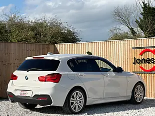 Used 2016 BMW 1 Series M Sport White - Interior and Exterior details 6