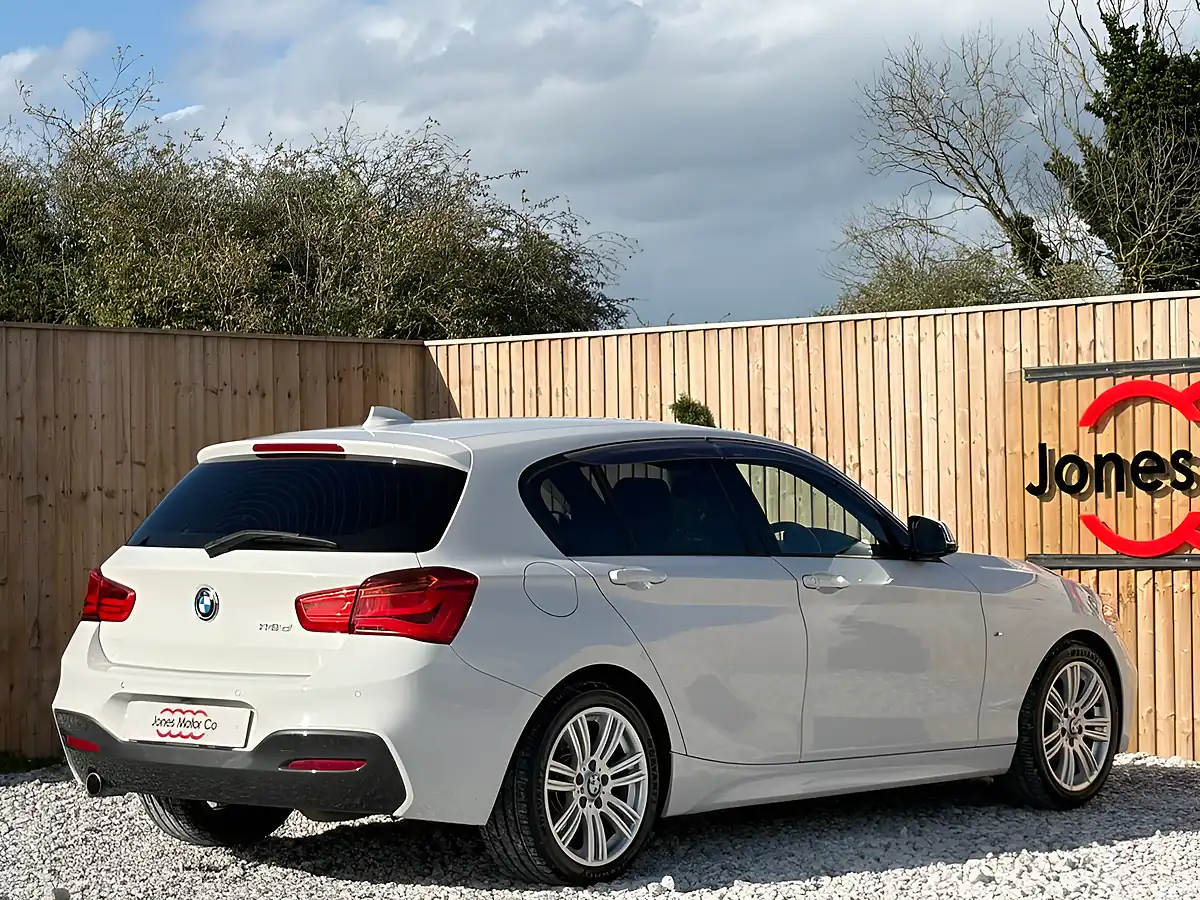 Used 2016 BMW 1 Series M Sport White - Interior and Exterior details 6