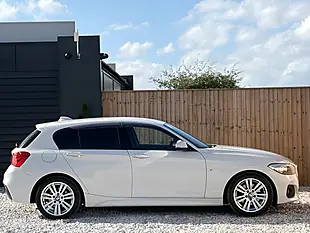 Used 2016 BMW 1 Series M Sport White - Interior and Exterior details 7