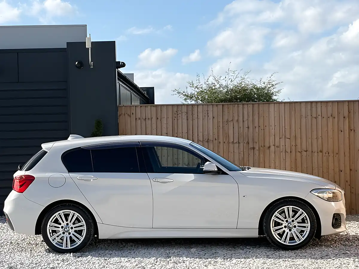 Used 2016 BMW 1 Series M Sport White - Interior and Exterior details 7