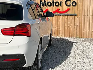 Used 2016 BMW 1 Series M Sport White - Interior and Exterior details 8