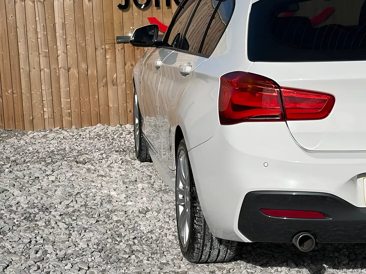 Used 2016 BMW 1 Series M Sport White - Interior and Exterior details 9