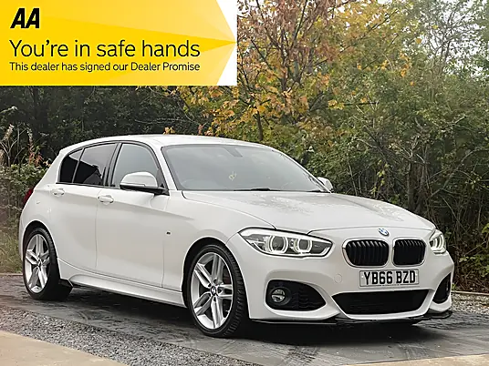 2016 BMW 1 Series 118i M Sport