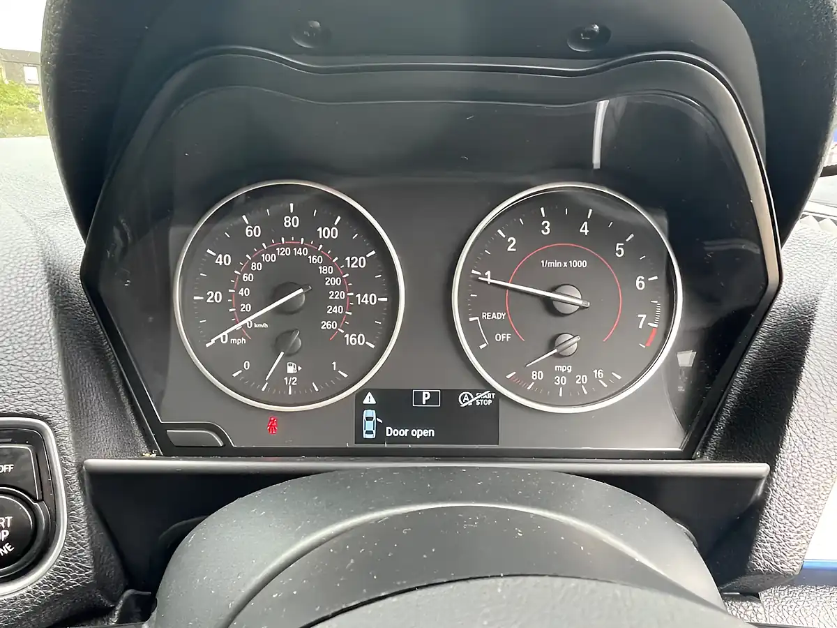 Used 2016 BMW 1 Series M Sport White - Interior and Exterior details 10