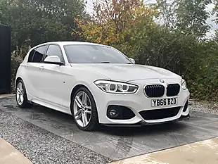 Used 2016 BMW 1 Series M Sport White - Interior and Exterior details 13