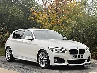 Used 2016 BMW 1 Series M Sport White - Interior and Exterior details 14