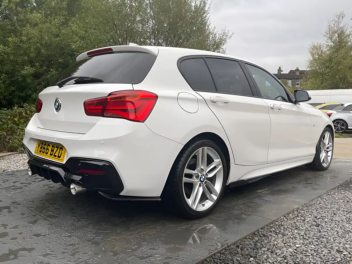 Used 2016 BMW 1 Series M Sport White - Interior and Exterior details 15